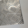 Feuille de plaque de gaufrage à matrice en aluminium